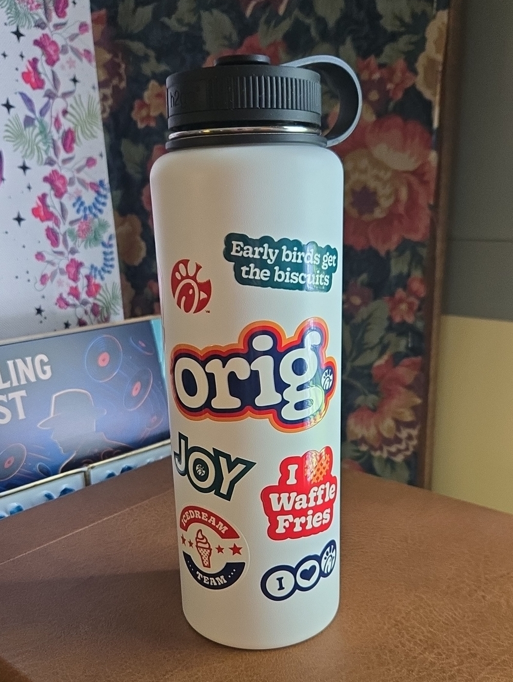 Chick Fil A 40oz Water Bottle